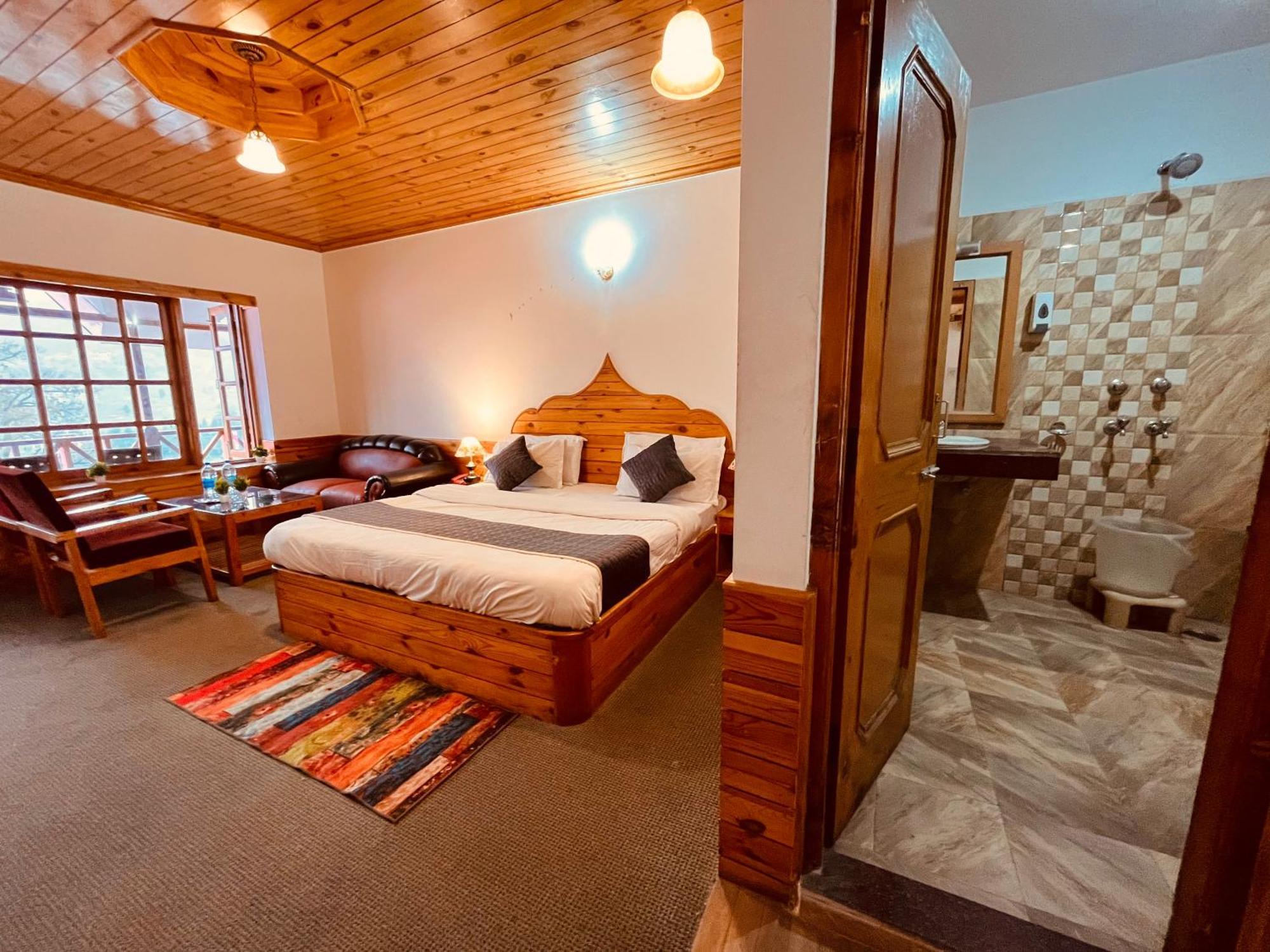 Sita Hotel & Cottage, Manali - A Boutique Wellness Hotel 외부 사진