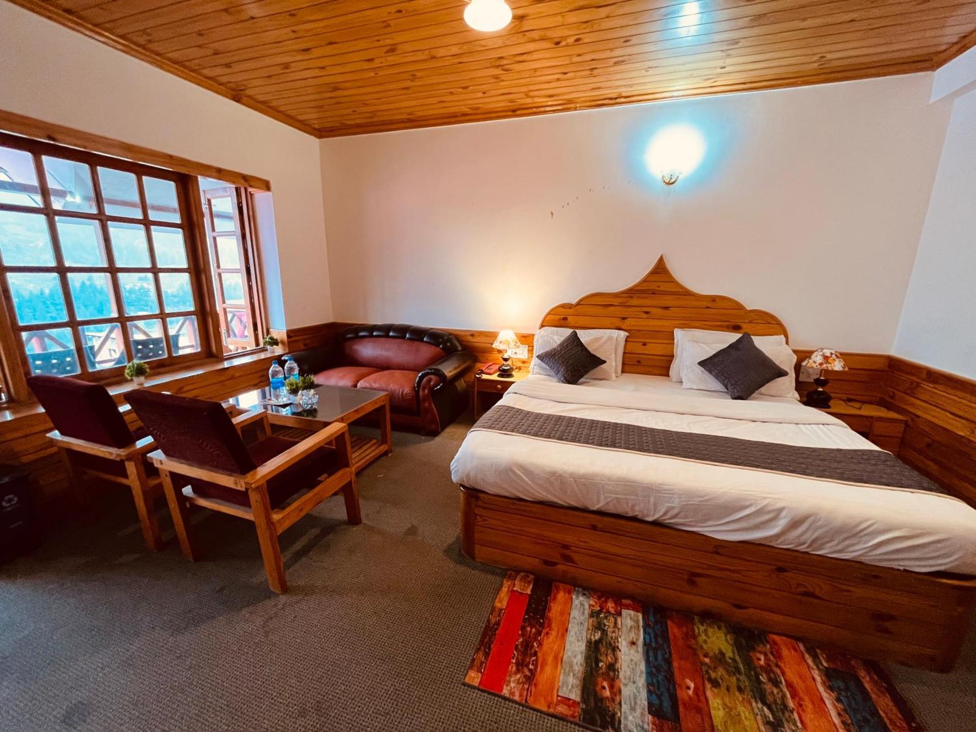 Sita Hotel & Cottage, Manali - A Boutique Wellness Hotel 외부 사진