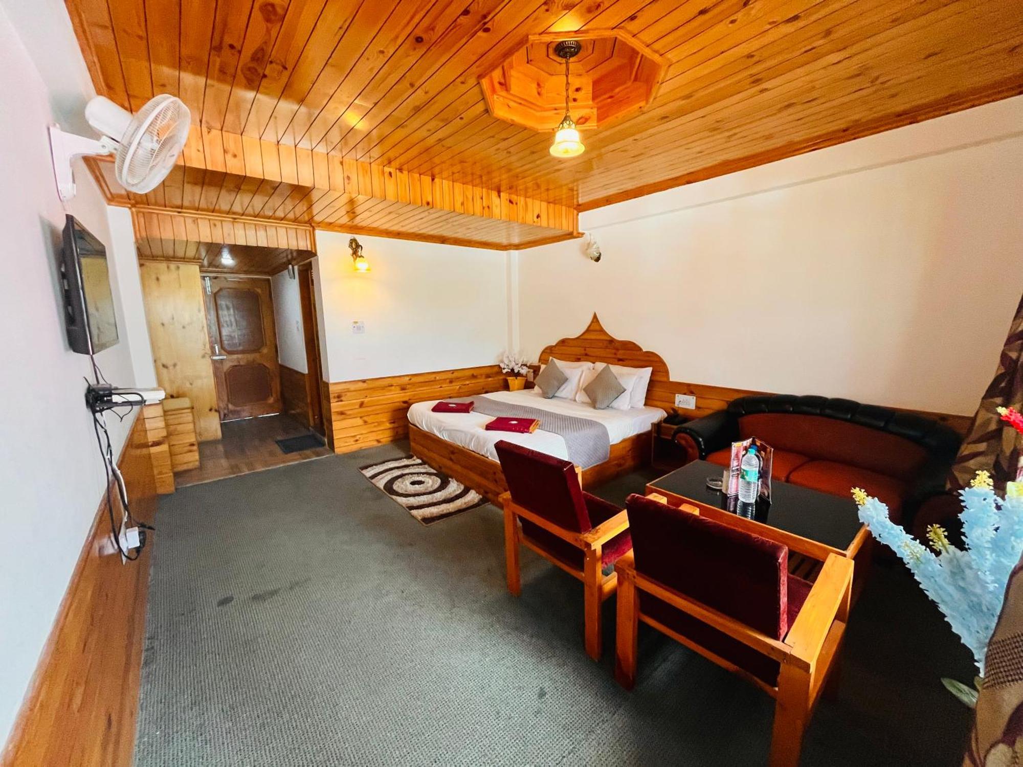 Sita Hotel & Cottage, Manali - A Boutique Wellness Hotel 외부 사진