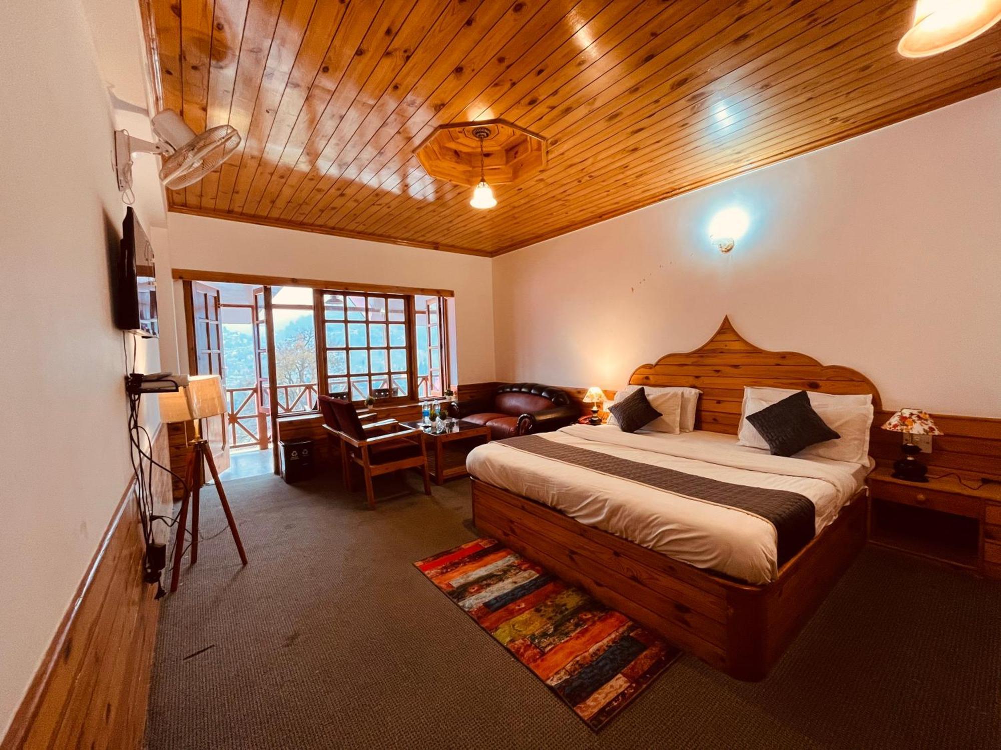 Sita Hotel & Cottage, Manali - A Boutique Wellness Hotel 외부 사진