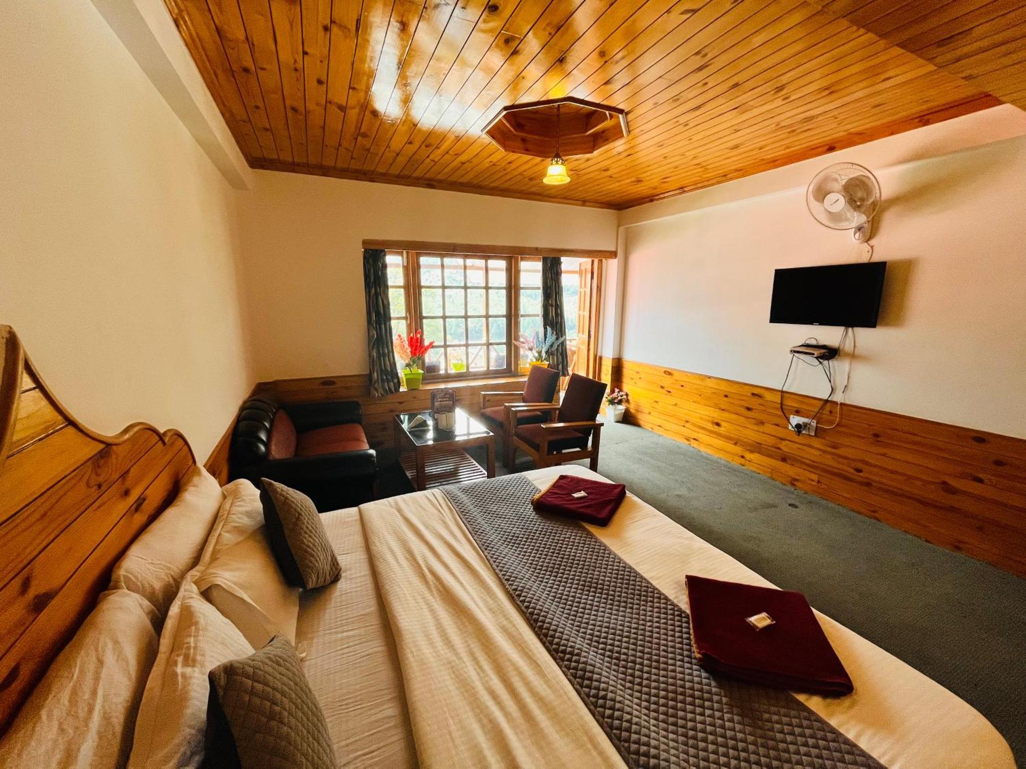 Sita Hotel & Cottage, Manali - A Boutique Wellness Hotel 외부 사진