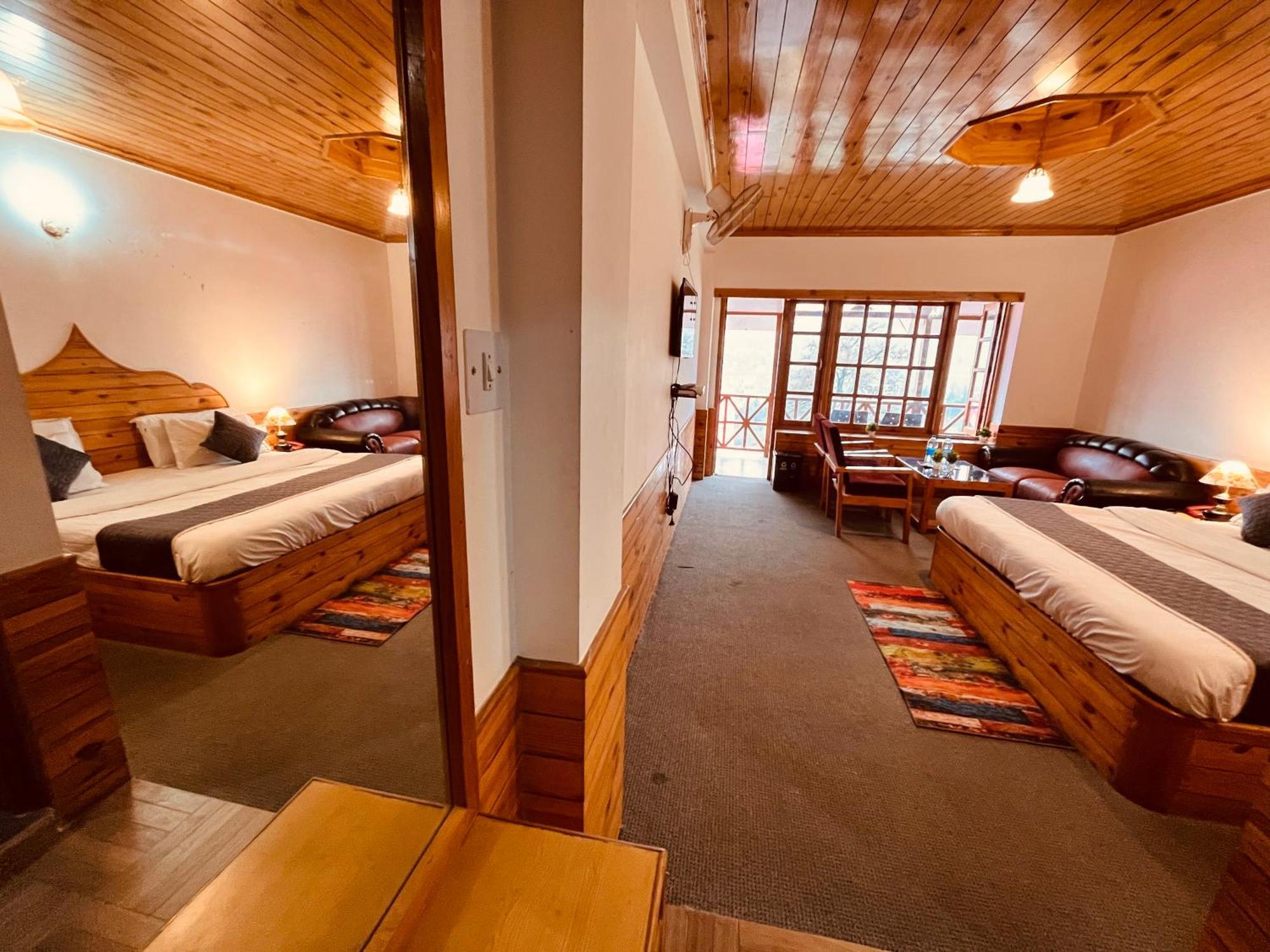 Sita Hotel & Cottage, Manali - A Boutique Wellness Hotel 외부 사진