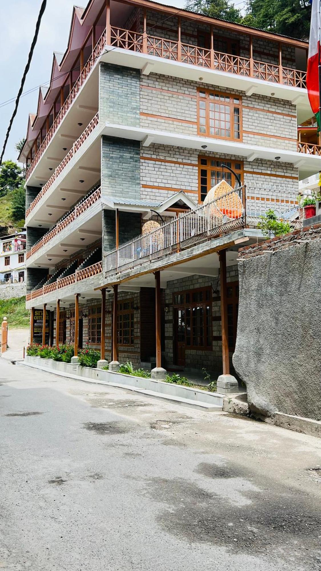 Sita Hotel & Cottage, Manali - A Boutique Wellness Hotel 외부 사진