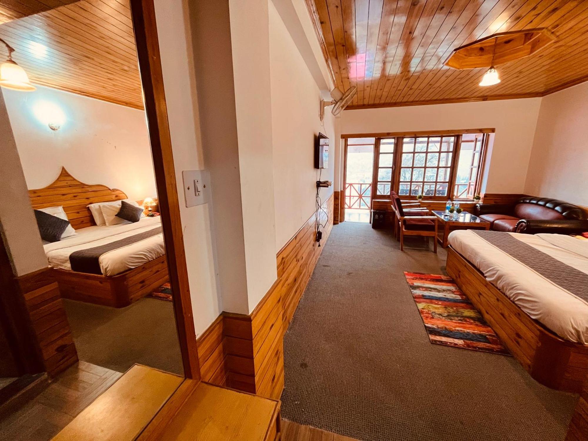 Sita Hotel & Cottage, Manali - A Boutique Wellness Hotel 외부 사진