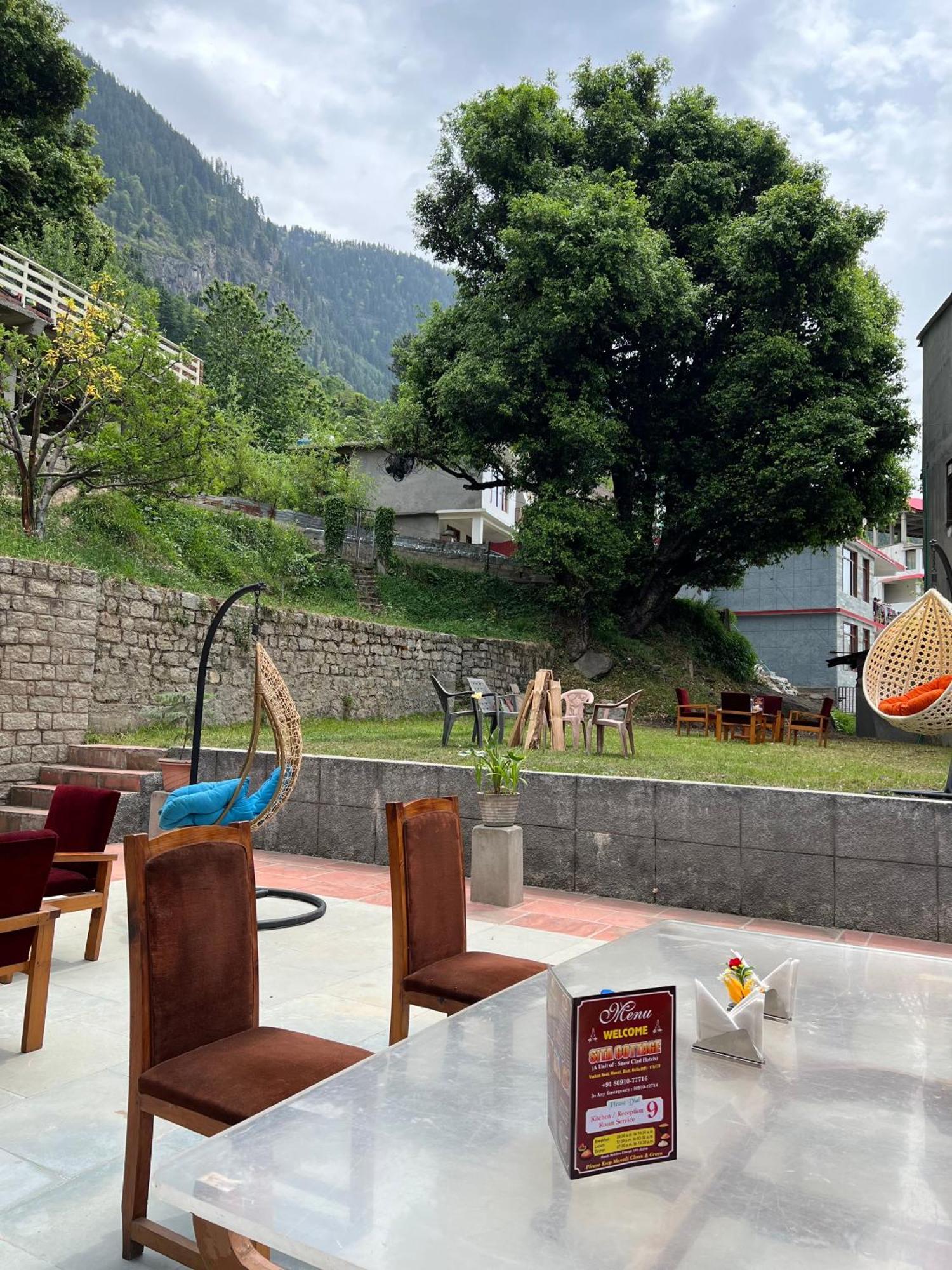 Sita Hotel & Cottage, Manali - A Boutique Wellness Hotel 외부 사진