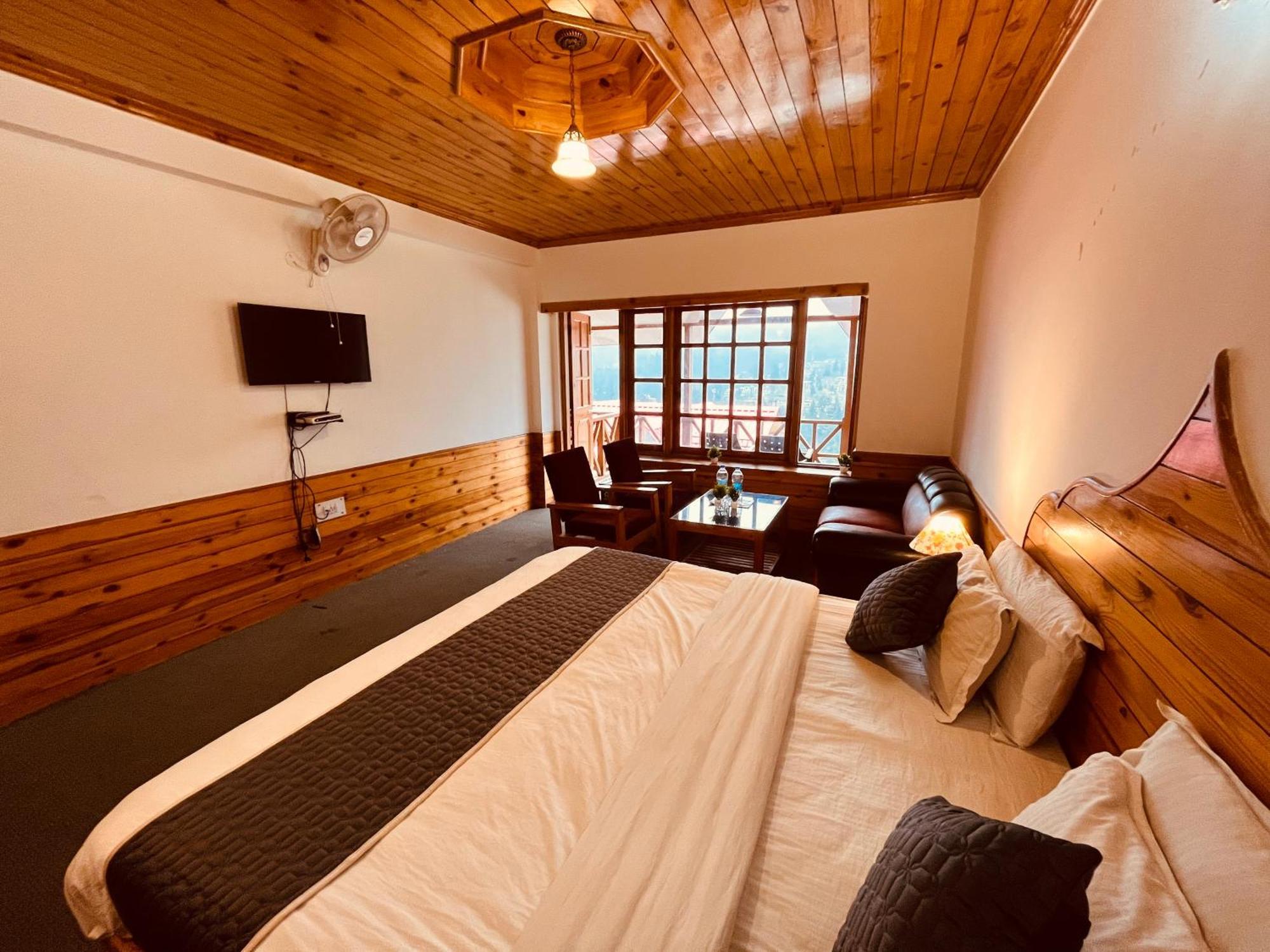 Sita Hotel & Cottage, Manali - A Boutique Wellness Hotel 외부 사진