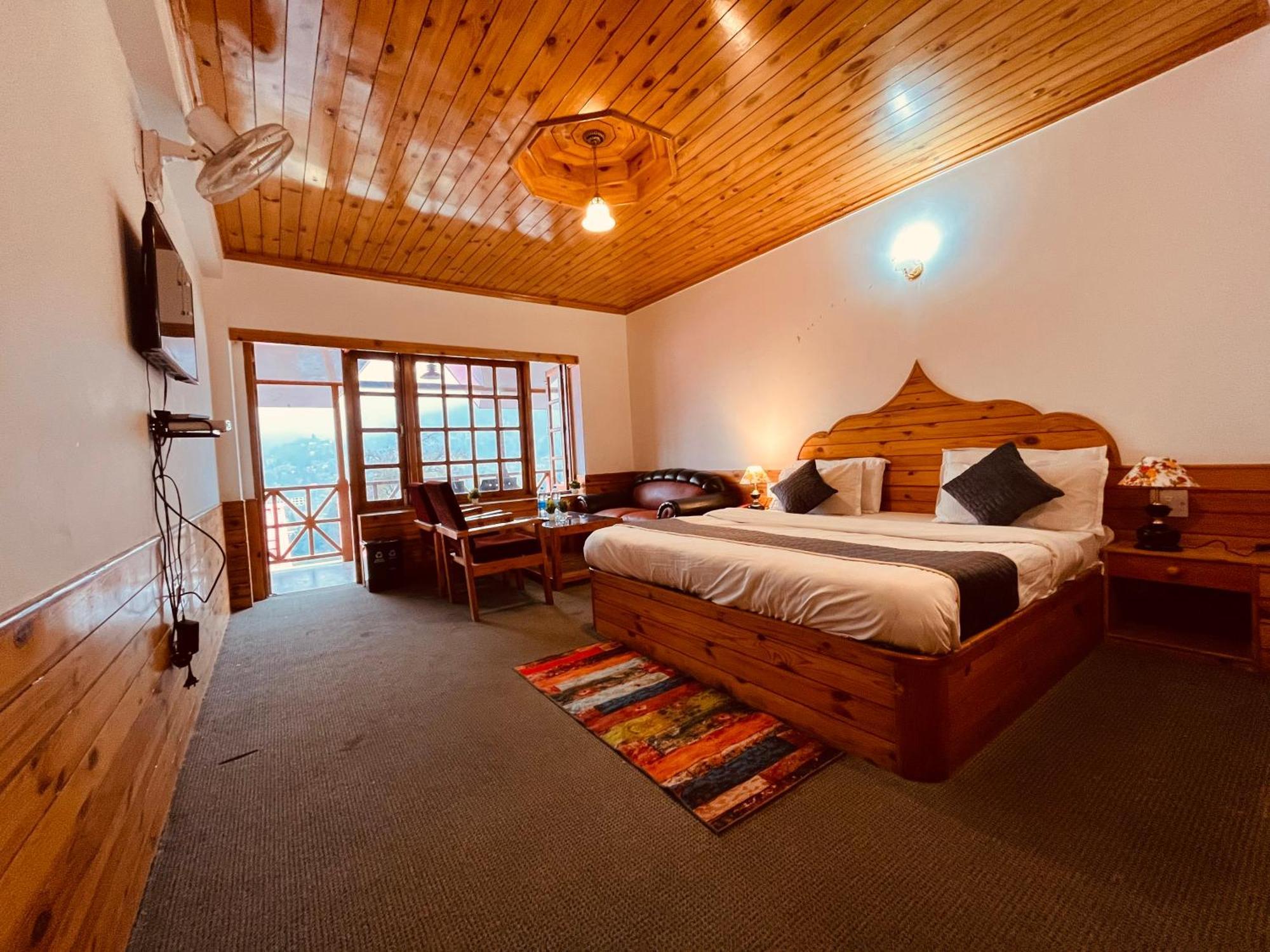 Sita Hotel & Cottage, Manali - A Boutique Wellness Hotel 외부 사진